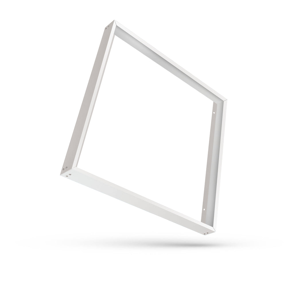 Spectrum algine LED fixture 600x600mm, white, aluminum housing, suitable for surface mounting, durable lighting