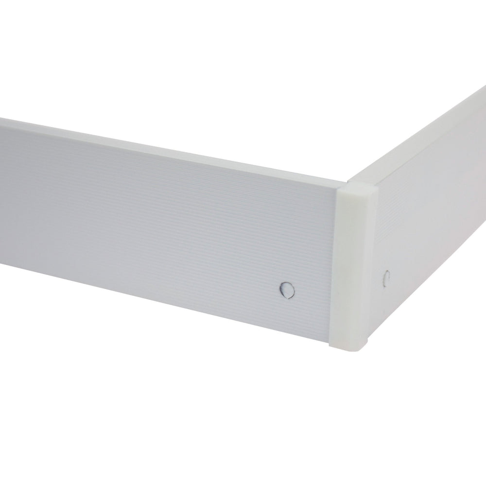 Lampada LED Spectrum Algine 620x620mm per un'illuminazione efficace, facile da installare ed efficiente dal punto di vista energetico