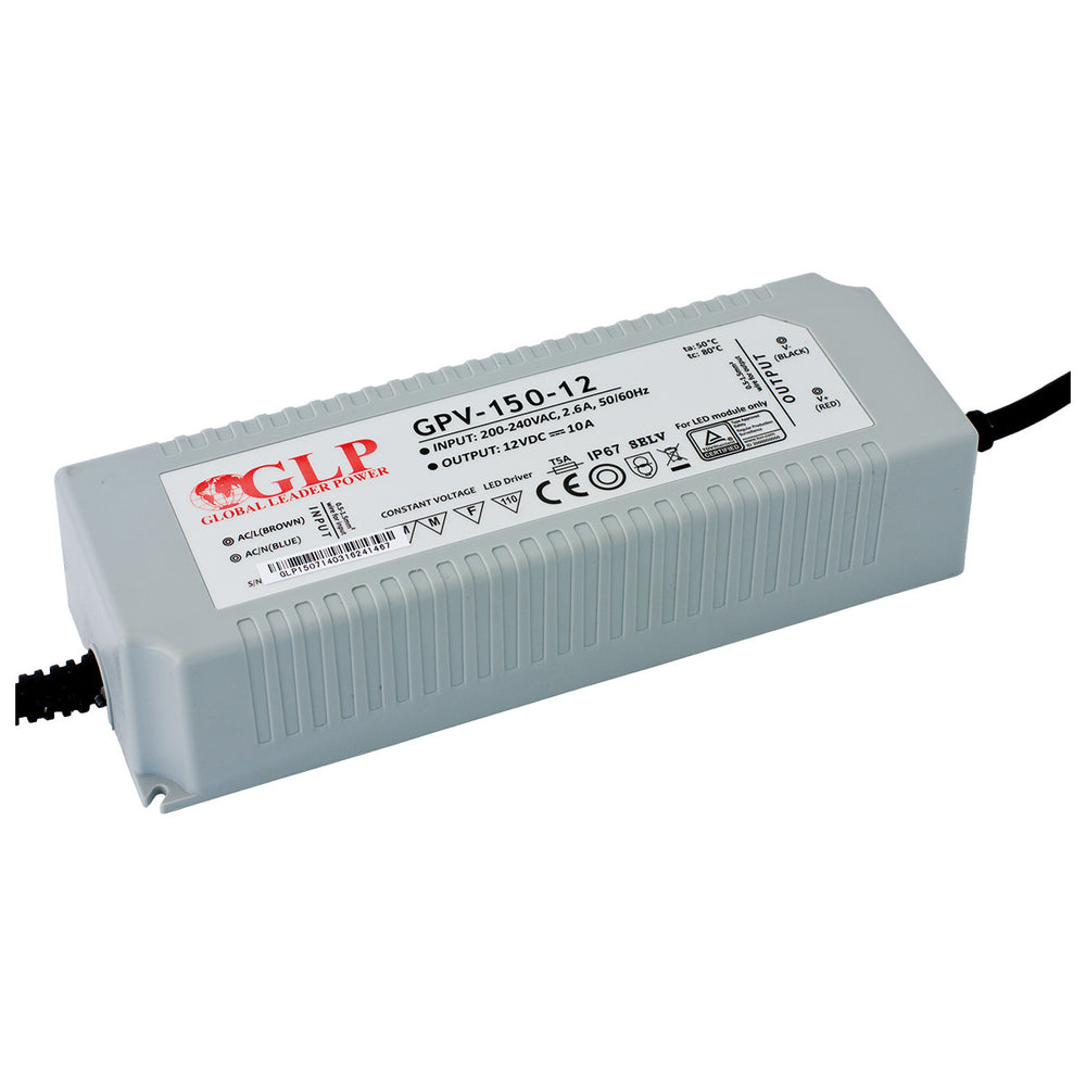 Adattatore di alimentazione LED Aigostar 12V 150W 12.5A IP67 driver impermeabile per illuminazione LED affidabile