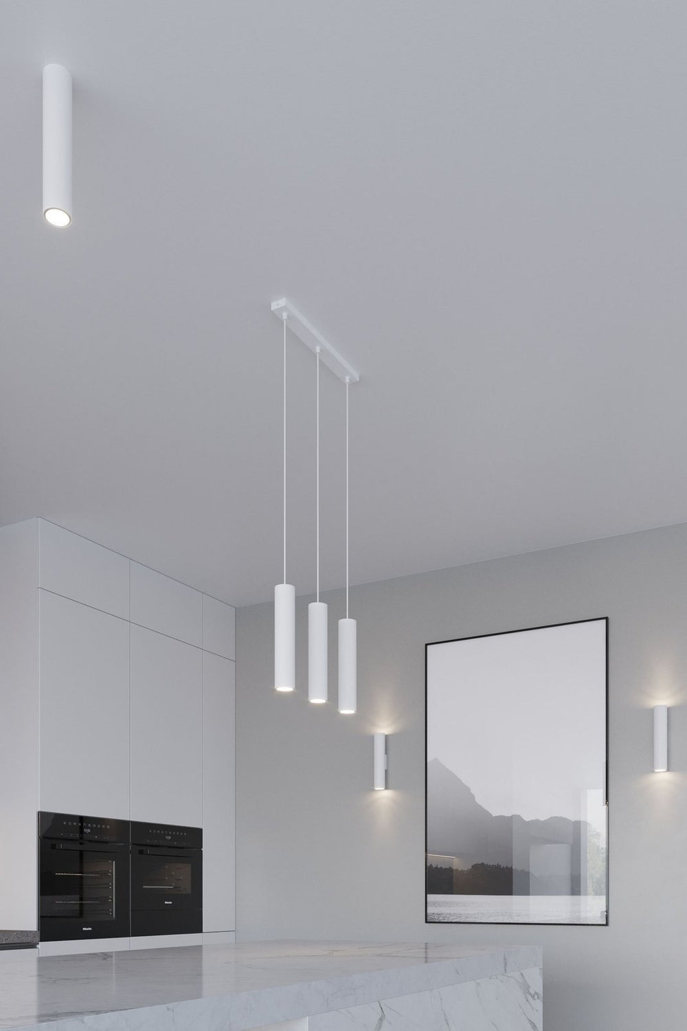 Faretto LED da incasso Aigostar in alluminio nero, attacco GU10, IP20, 220-240V, Ra≥80, certificato CE RoHS