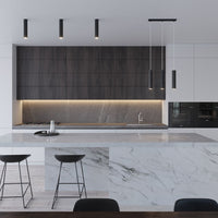 Farettro LED da incasso Aigostar Alluminio nero IP20 220-240V Attacco GU10 Ra≥80 CE RoHS