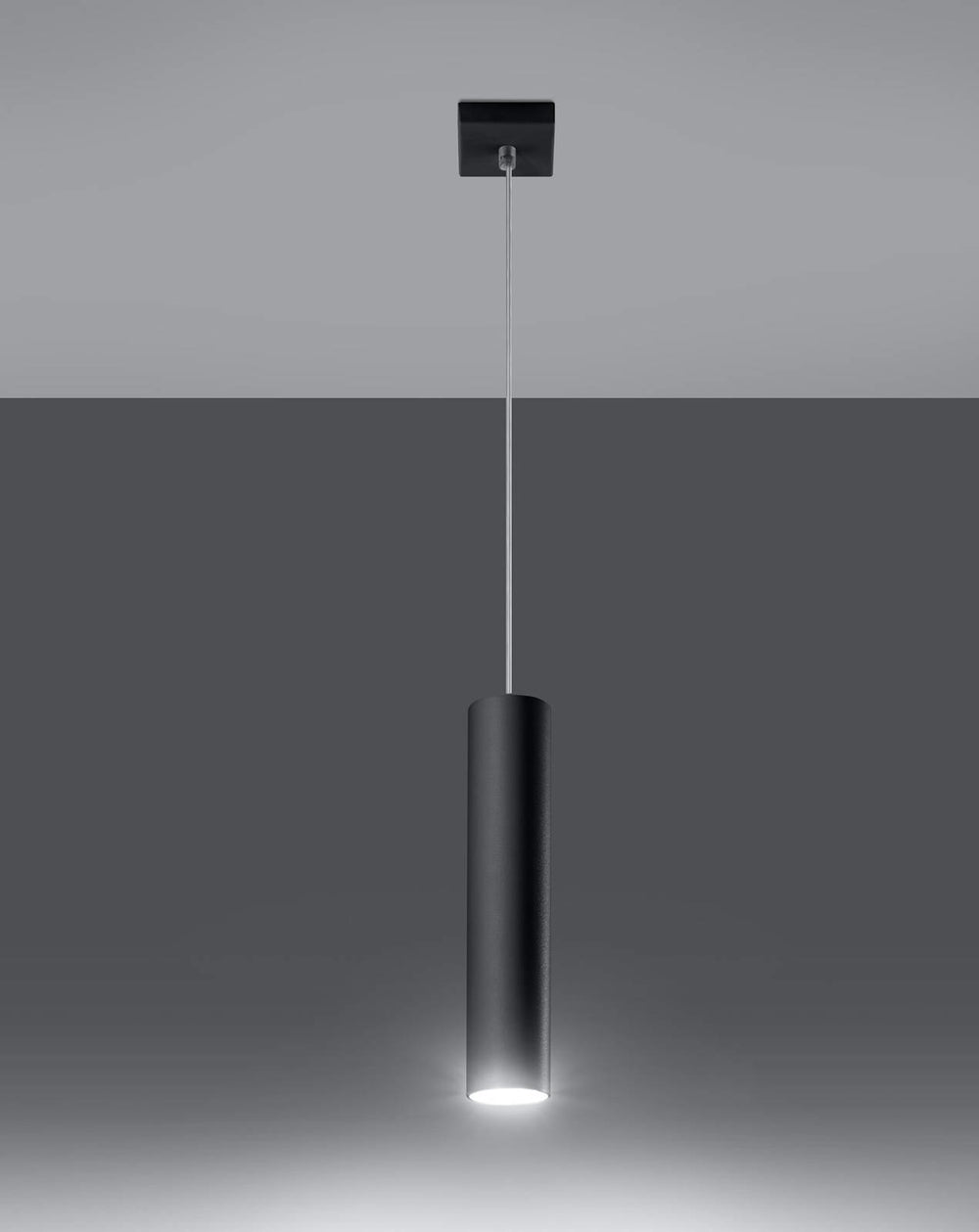 Farettro LED da incasso Aigostar Alluminio nero IP20 220-240V Attacco GU10 Ra≥80 CE RoHS