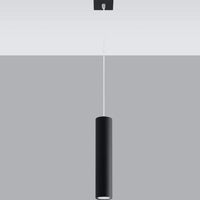 Farettro LED da incasso Aigostar Alluminio nero IP20 220-240V Attacco GU10 Ra≥80 CE RoHS