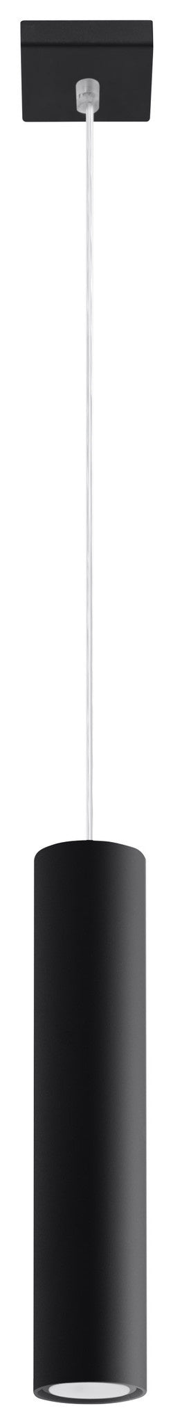 Farettro LED da incasso Aigostar Alluminio nero IP20 220-240V Attacco GU10 Ra≥80 CE RoHS