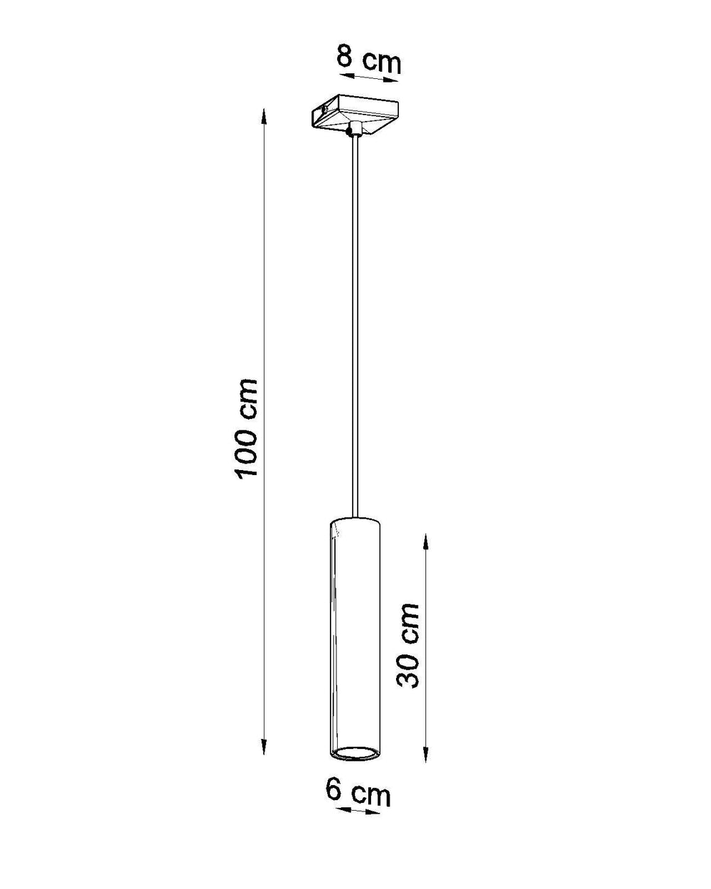 Farettro LED da incasso Aigostar Alluminio nero IP20 220-240V Attacco GU10 Ra≥80 CE RoHS