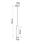 Farettro LED da incasso Aigostar Alluminio nero IP20 220-240V Attacco GU10 Ra≥80 CE RoHS