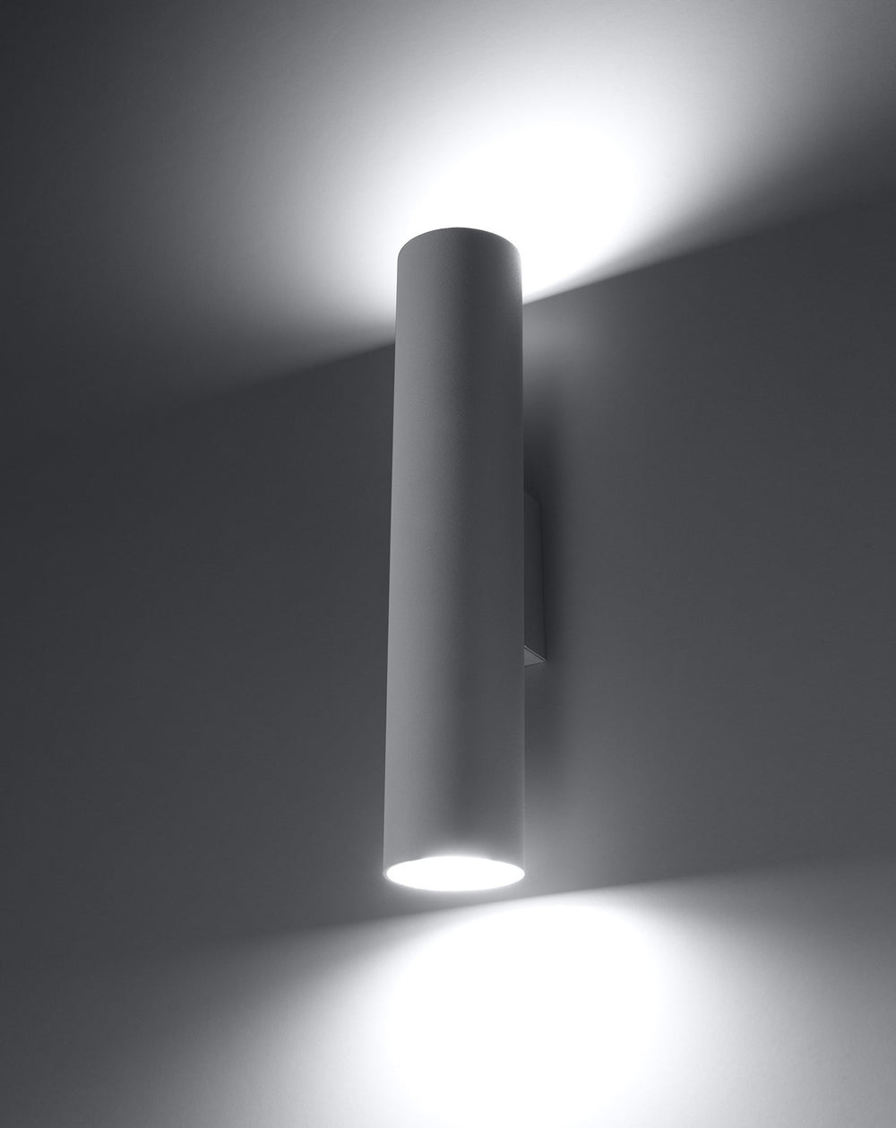 Aigostar applique LED da parete Nera LAGOS con 1x attacco GU10, corpo in alluminio, IP20, certificata CE RoHS