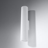 Aigostar applique LED da parete Nera LAGOS con 1x attacco GU10, corpo in alluminio, IP20, certificata CE RoHS