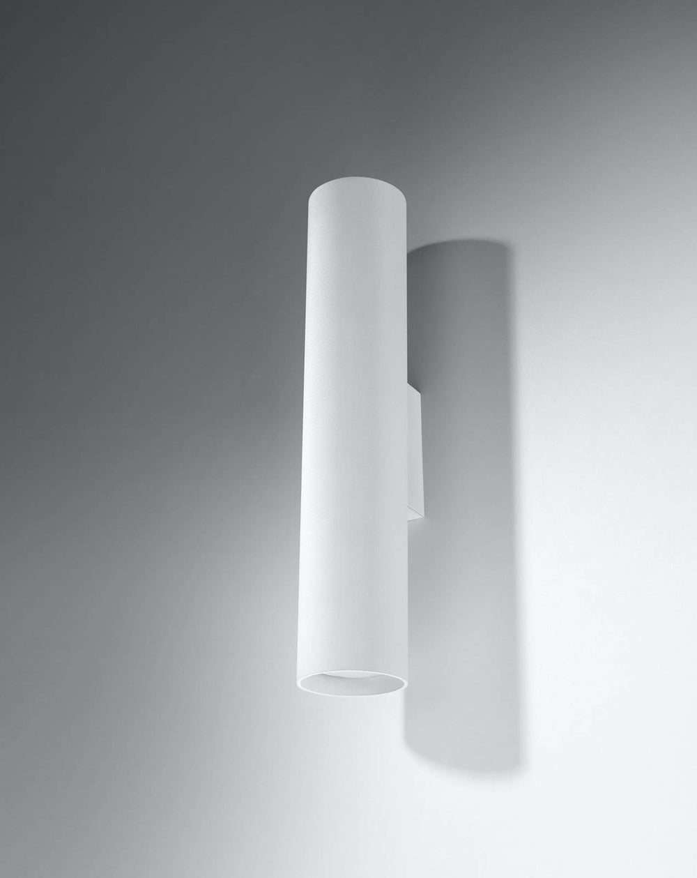 Aigostar applique LED da parete Nera LAGOS con 1x attacco GU10, corpo in alluminio, IP20, certificata CE RoHS