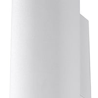 Aigostar applique LED da parete Nera LAGOS con 1x attacco GU10, corpo in alluminio, IP20, certificata CE RoHS