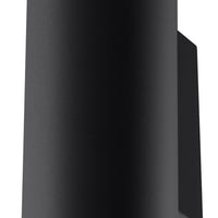Applique da parete LED Aigostar Nera LOOPEZ con 1x portalampada GU10 IP20 corpo in alluminio CE RoHS