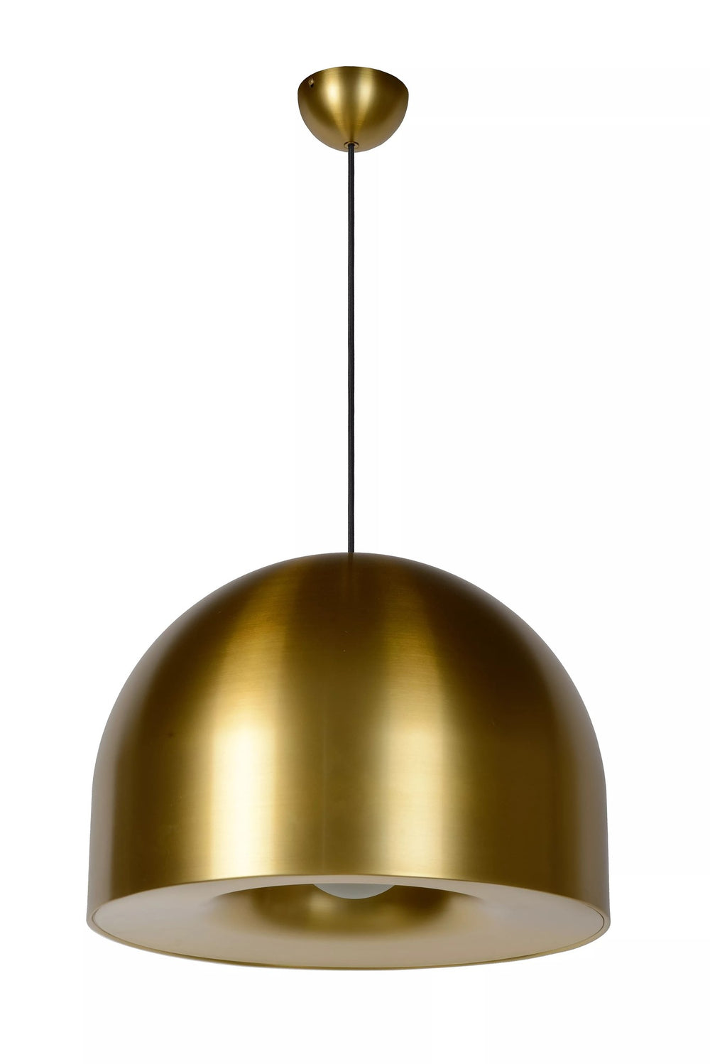 Lucide AKRON LED pendant light E27 50W matte gold aluminum 60mm