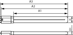 Lampada a risparmio energetico Philips CorePro LED PLL HF 16.5W 4000K 2100 lumen 2G11 Bianco Freddo