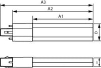 Philips CorePro LED PLS 3.5W 830 G23 lampada plug-in 3000K 360 lumen 220-240V non dimmerabile CE RoHS