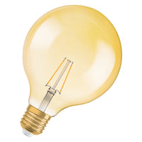 Ledvance Vintage 1906 LED Globo E27 2.5W 2400K Vetro Oro 220 lumen IP20 non dimmerabile
