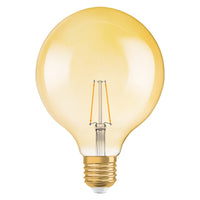 Ledvance Vintage 1906 LED Globo E27 2.5W 2400K Vetro Oro 220 lumen IP20 non dimmerabile