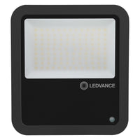 LED floodlight photocell gen 4 black 69W 10000 useful lumens 100D - 840 cool white | IP66 - light sensor