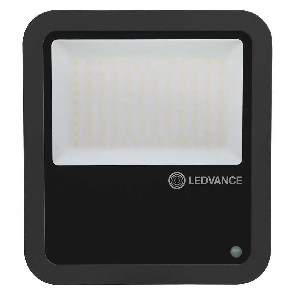 LED floodlight photocell gen 4 black 69W 10000 useful lumens 100D - 840 cool white | IP66 - light sensor