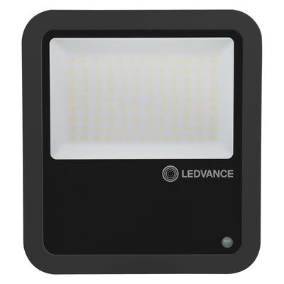 Proiettore LED fotocellula gen 4 nero 69W 10000 lumen utili 100D - 840 bianco freddo | IP66 - sensore di luce