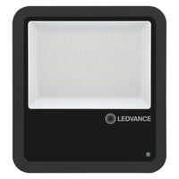 Faretto a LED con fotocellula nero 100w 15000 lumen 100d 4000k bianco freddo sensore di luce