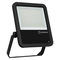 Faretto a LED con fotocellula nero 100w 15000 lumen 100d 4000k bianco freddo sensore di luce