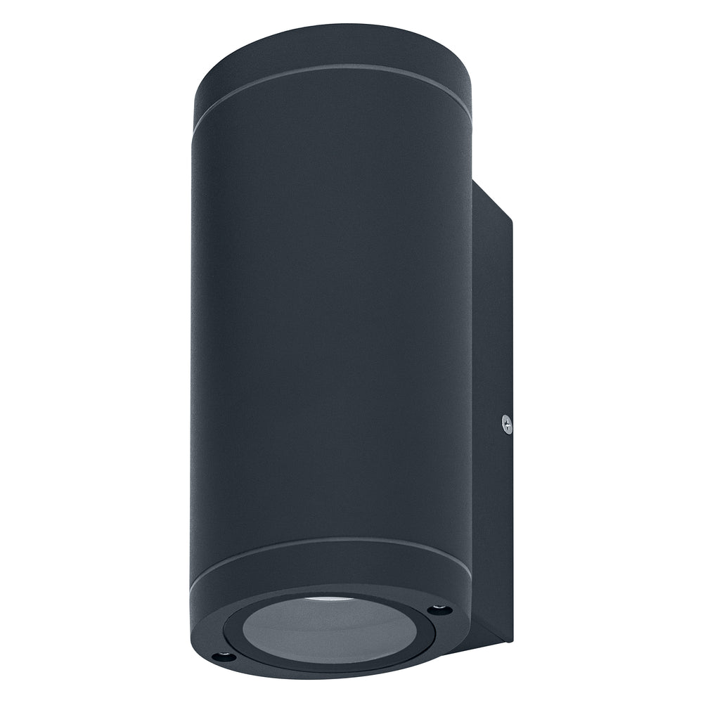 Ledvance ENDURA BEAM Applique da Parete UpDown GU10, 2x35W, IP44 per Esterni a Superficie, Alluminio Grigio Scuro