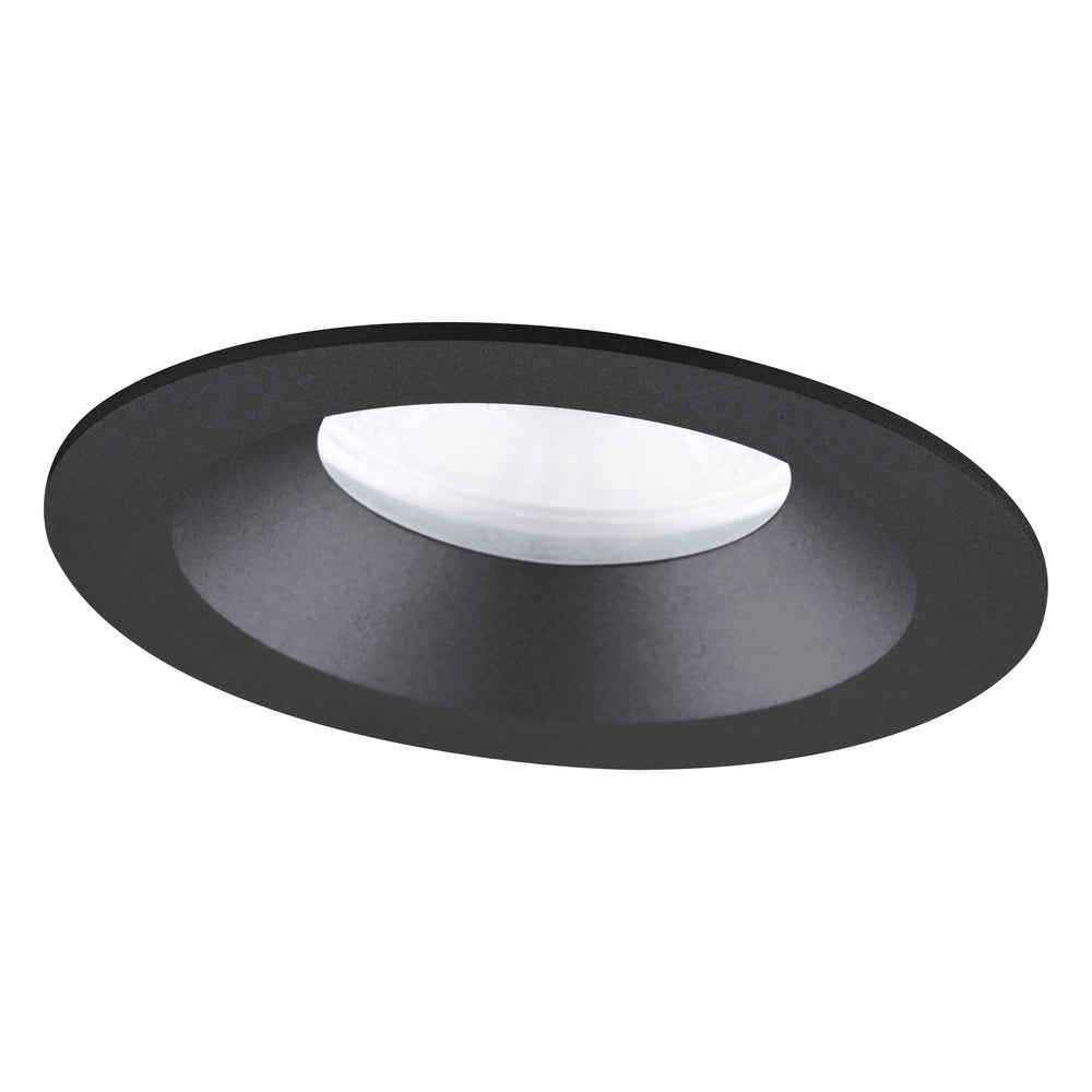 Faretto a LED da incasso resistente al fuoco Ledvance 8W 3000K dimmerabile IP65 Nero 90CRI fascio 36°