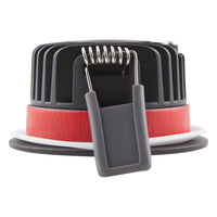 Faretto a LED da incasso resistente al fuoco Ledvance 8W 3000K dimmerabile IP65 Nero 90CRI fascio 36°