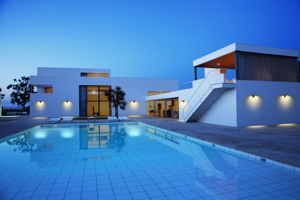 Ledvance Endura Style solare GLOW Sensore da Parete LED 3.6W 3000K IP44 Grigio Scuro Lampada da Esterno