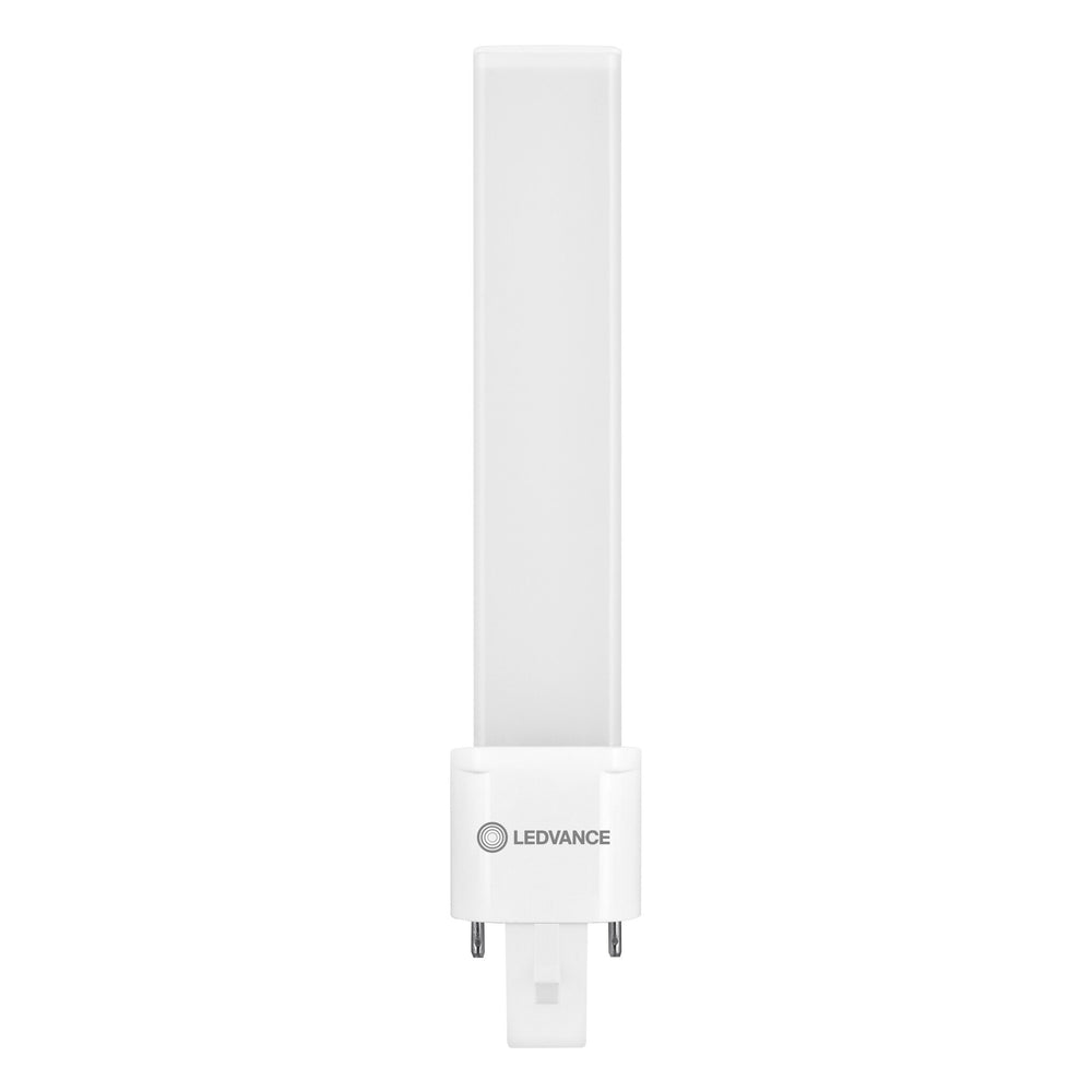 Lampada a led Dulux G23D 4W 125lm/w equivalente a 1250W 3000K 1521 lumen utili
