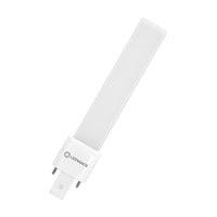 Lampada a led Dulux G23D 4W 125lm/w equivalente a 1250W 3000K 1521 lumen utili