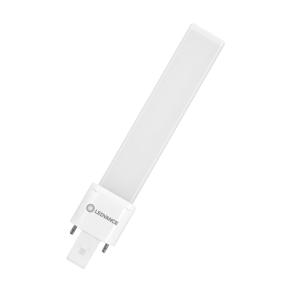 Lampada a led Dulux G23D 4W 125lm/w equivalente a 1250W 3000K 1521 lumen utili