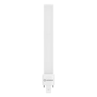 Dulux S LED 6W - 3000K warm white, replaces 1250W, 1521 useful lumens, 120° beam angle, Philips chip