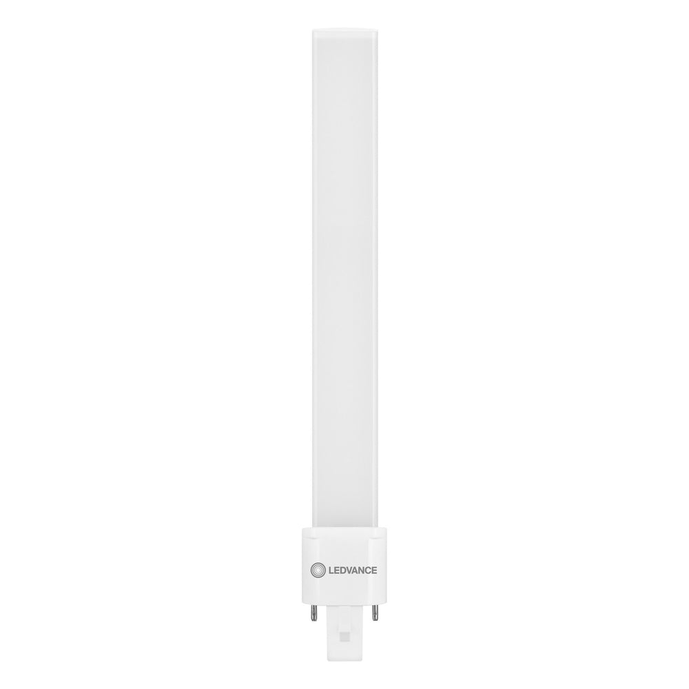 Dulux S LED 6W - 3000K warm white, replaces 1250W, 1521 useful lumens, 120° beam angle, Philips chip
