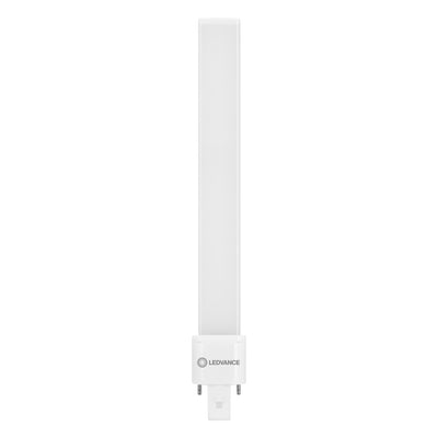 Dulux S LED 6W - 3000K warm white, replaces 1250W, 1521 useful lumens, 120° beam angle, Philips chip