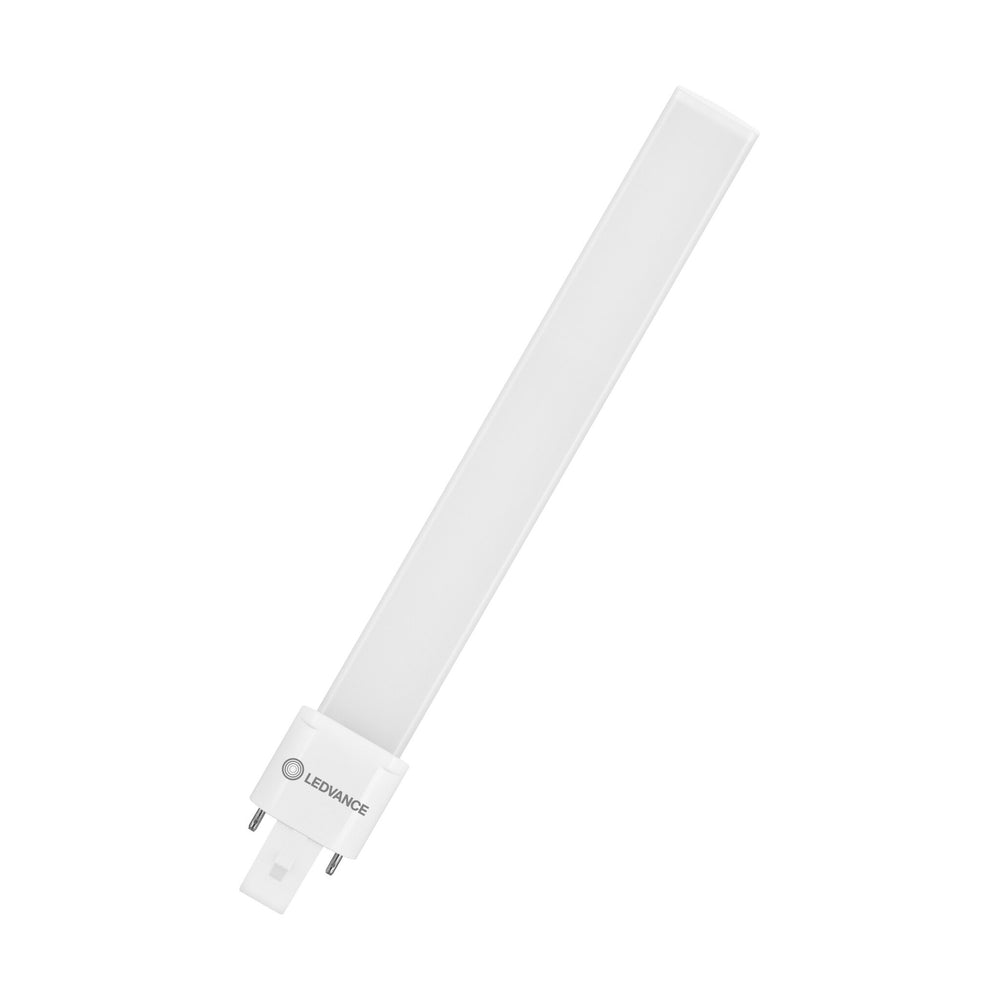 Dulux S LED 6W - 3000K warm white, replaces 1250W, 1521 useful lumens, 120° beam angle, Philips chip