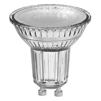 Ledvance Faretto LED GU10 2.6W 2700K 230 lumen 36° Argento Da Soffitto o Da Parete IP20