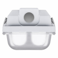 Apparecchio a LED da 60 cm IP65 impermeabile per tubi LED doppi