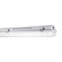 Apparecchio a LED da 60 cm IP65 impermeabile per tubi LED doppi