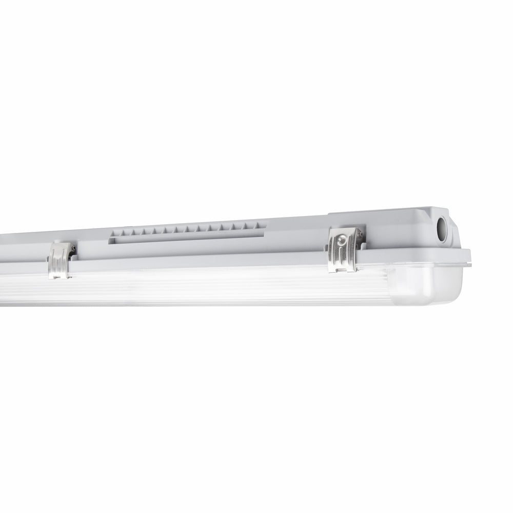 Apparecchio a LED da 60 cm IP65 impermeabile per tubi LED doppi