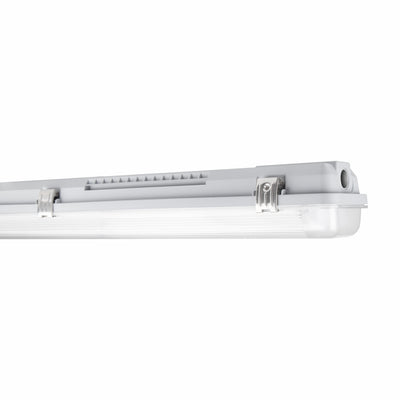 Apparecchio a LED da 60 cm IP65 impermeabile per tubi LED doppi
