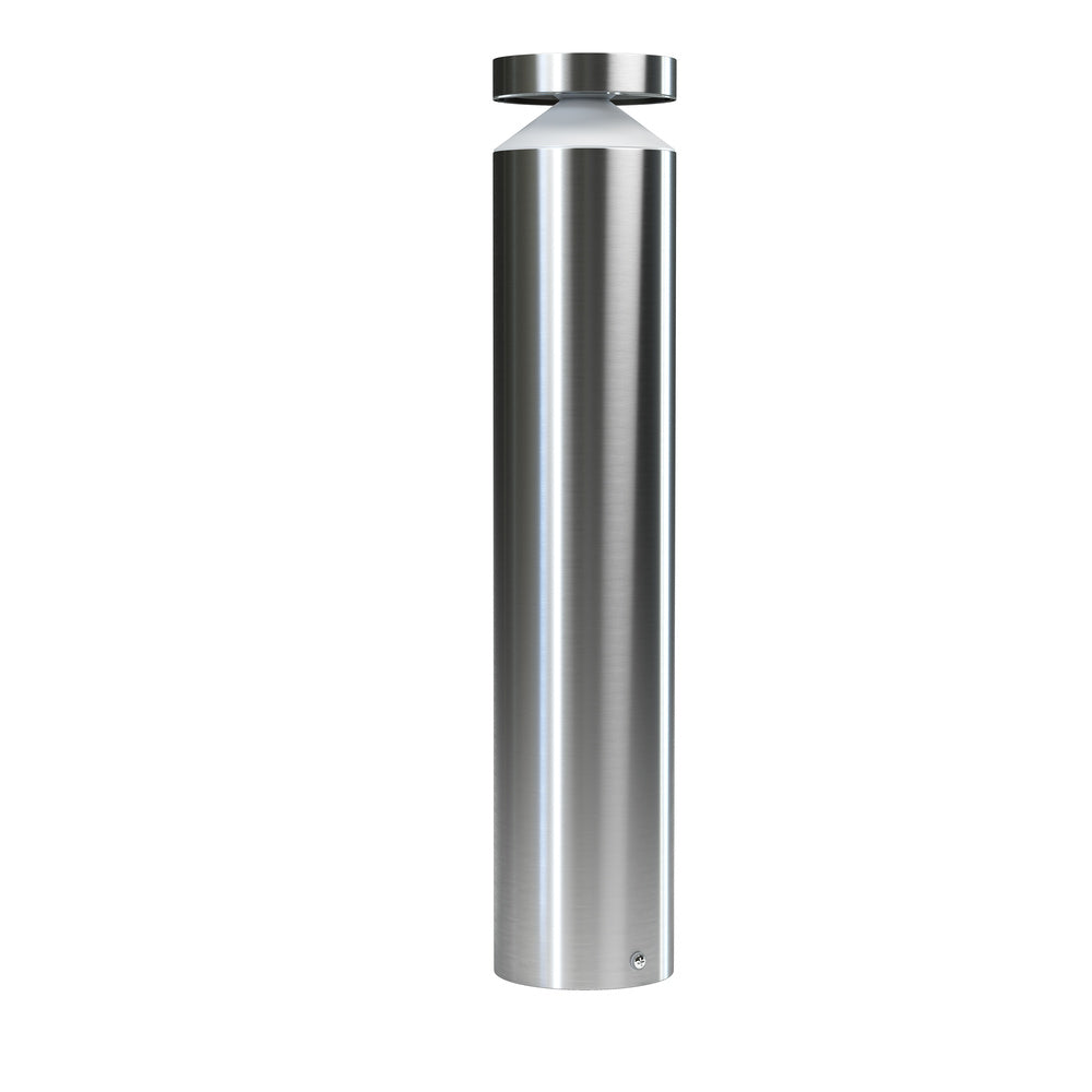 Ledvance ENDURA STYLE Cylinder 50cm lampada da parete LED 6W 3000K 360 lumen Acciaio Inox IP44 montaggio superficiale per esterni
