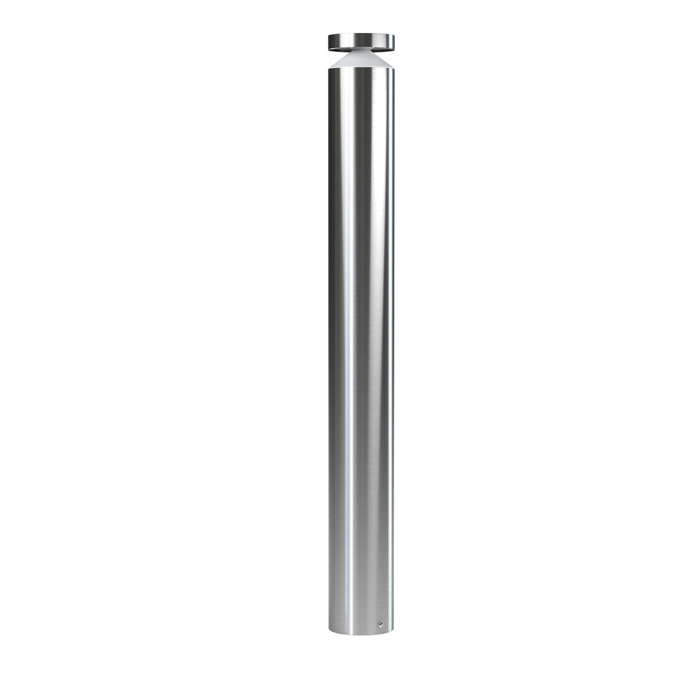 Ledvance ENDURA Style Cylinder 80cm LED lampada da parete da esterno in acciaio inox 6W 3000K IP44 Bianco Caldo