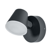 Ledvance ENDURA Style Midi Spot I lampada da parete LED 13.5W 3000K 800 lumen IP44 Grigio Scuro da esterno