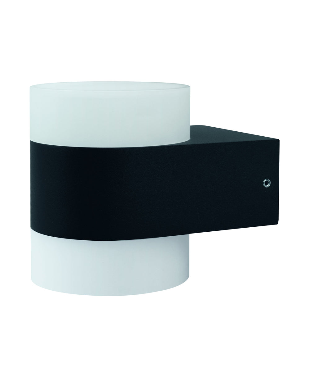 Ledvance ENDURA Style UpDown Puck Lampada da Parete LED 13W 3000K 980 lumen IP44 Grigio Scuro Esterno