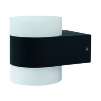 Ledvance ENDURA Style UpDown Puck LED Wall Light 13W 3000K 980 lumens IP44 Dark Gray Outdoor