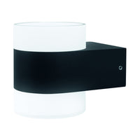 Ledvance ENDURA Style UpDown Puck Lampada da Parete LED 13W 3000K 980 lumen IP44 Grigio Scuro Esterno
