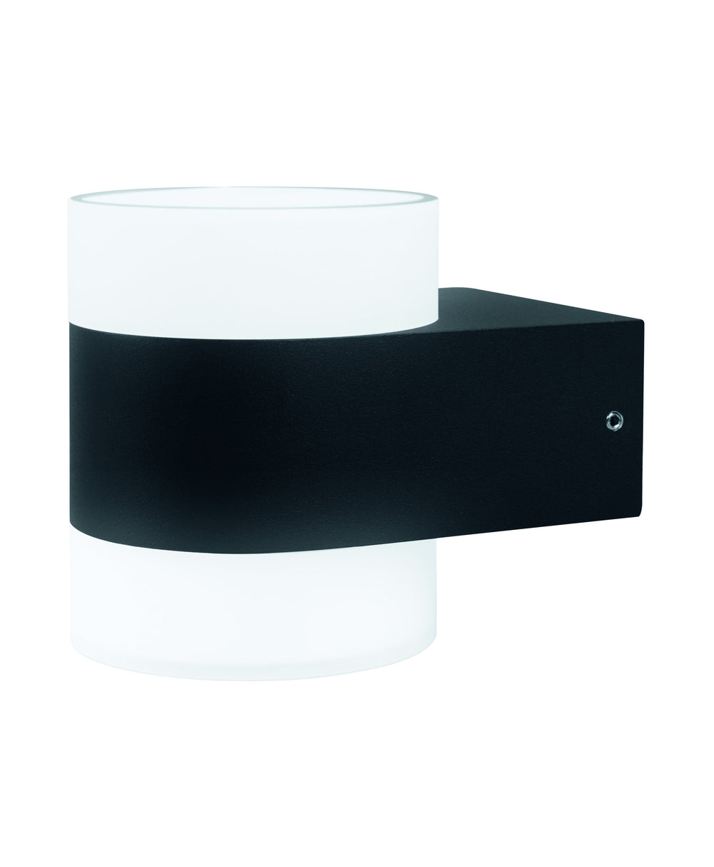 Ledvance ENDURA Style UpDown Puck Lampada da Parete LED 13W 3000K 980 lumen IP44 Grigio Scuro Esterno