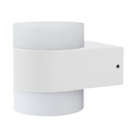 Ledvance ENDURA Style UpDown Puck Lampada da Parete LED 12.5W 3000K 980 lumen IP44 Alluminio Bianco Esterno