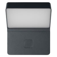 Ledvance ENDURA STYLE Lampada da Parete LED 12W 3000K 750 lumen IP44 Grigio Scuro da Esterno a Montaggio Superficiale